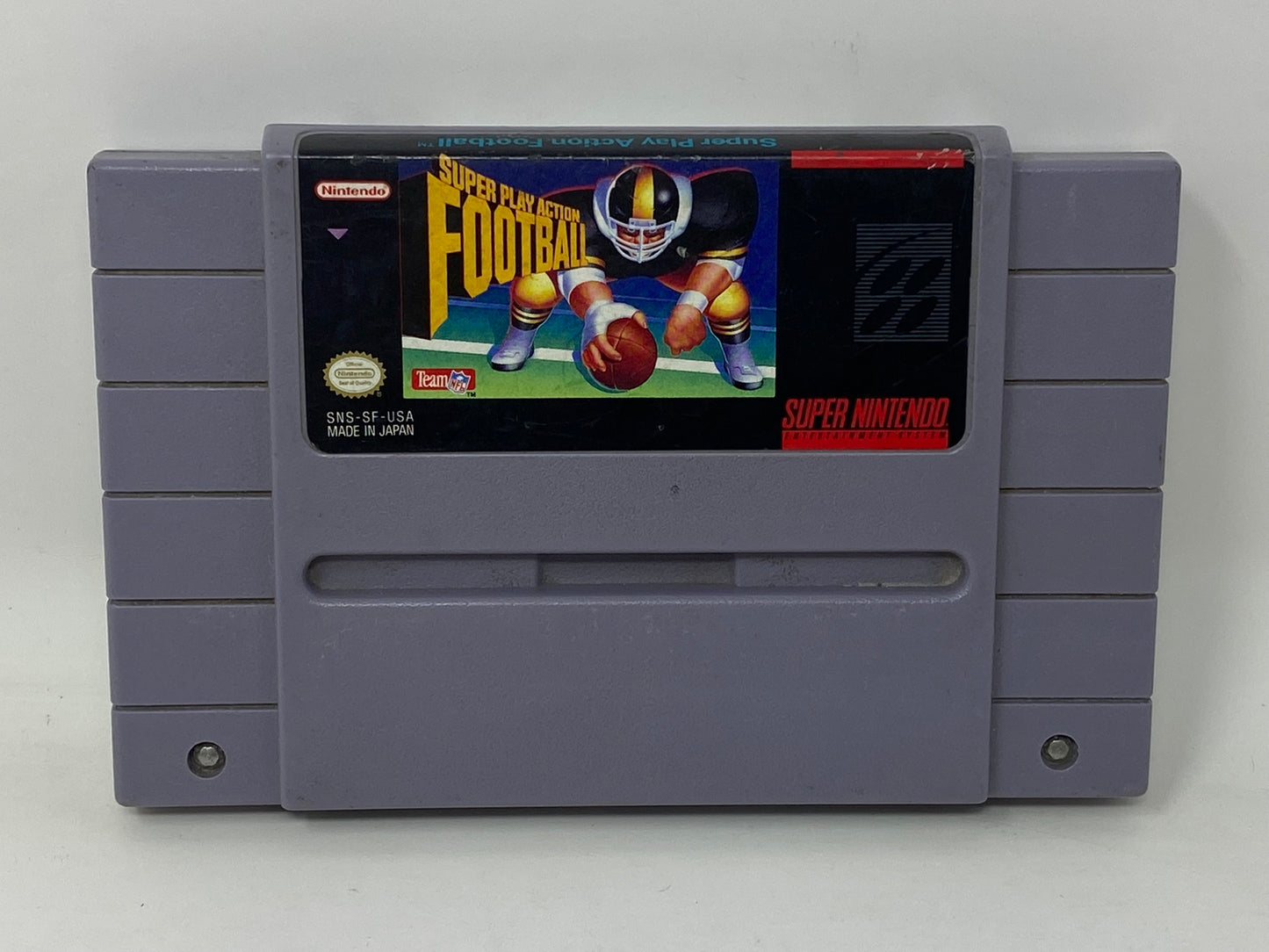 SNES Super Nintendo - Super Play Action Football