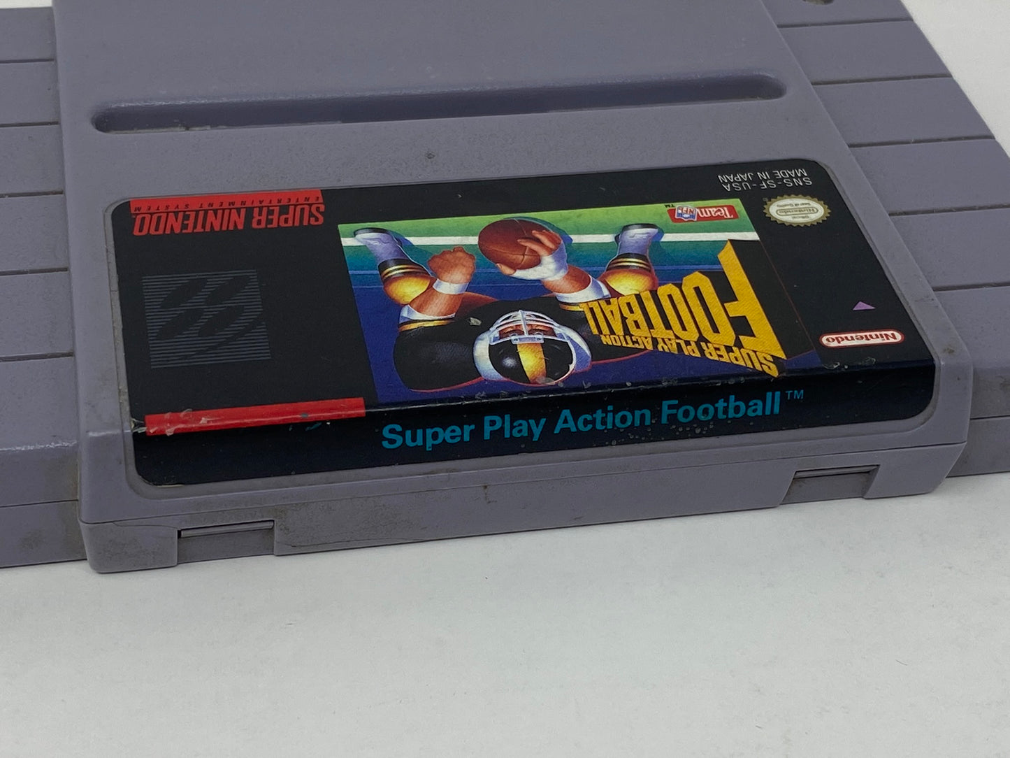 SNES Super Nintendo - Super Play Action Football