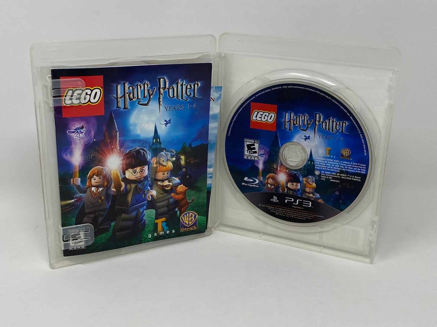 Lego Harry Potter Years 1-4 (PS3 Game) Sony PlayStation 3 