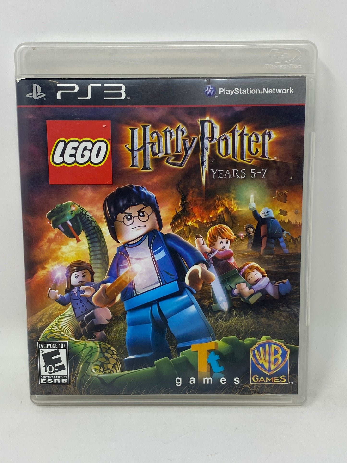 Sony PlayStation 3 PS3 - LEGO Harry Potter Years 5-7