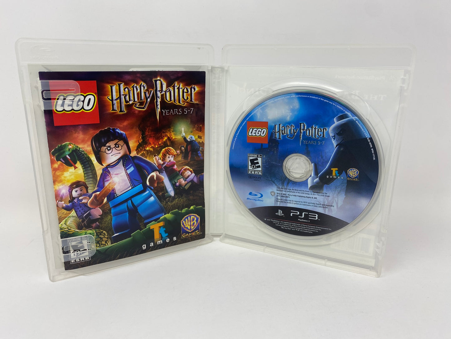 Sony PlayStation 3 PS3 - LEGO Harry Potter Years 5-7