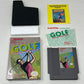 NES Nintendo - Bandai Golf Challenge Pebble Beach - Complete
