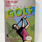 NES Nintendo - Bandai Golf Challenge Pebble Beach - Complete