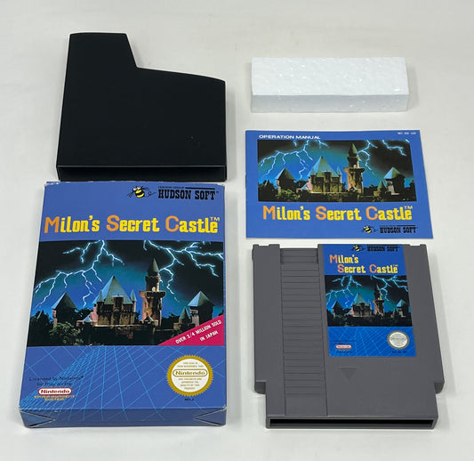 NES Nintendo - Milon's Secret Castle - Complete