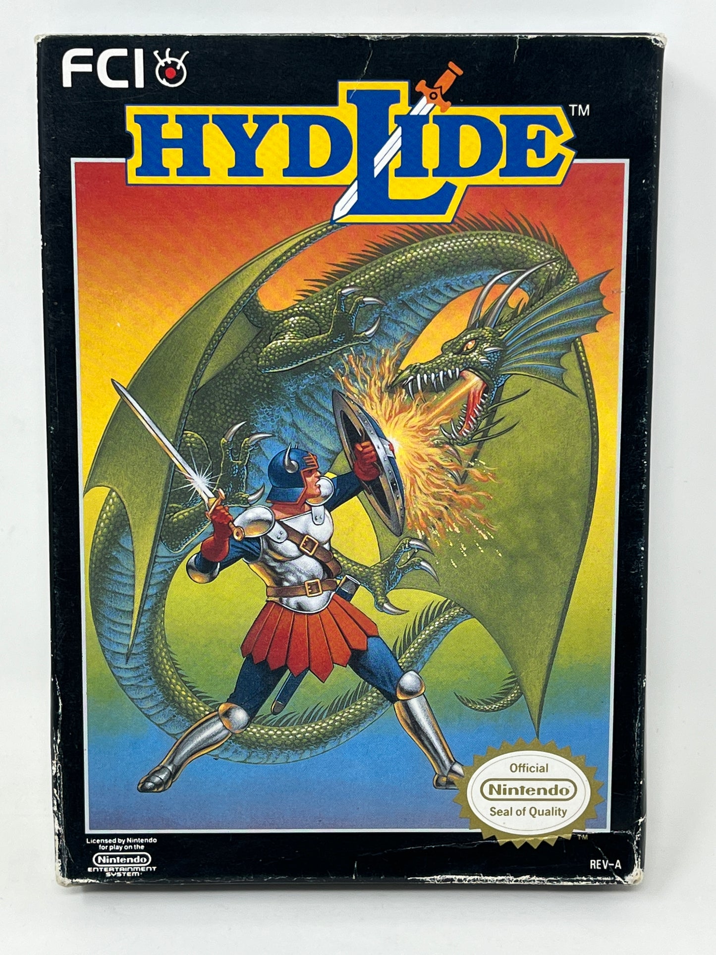 NES Nintendo - Hydlide - Complete