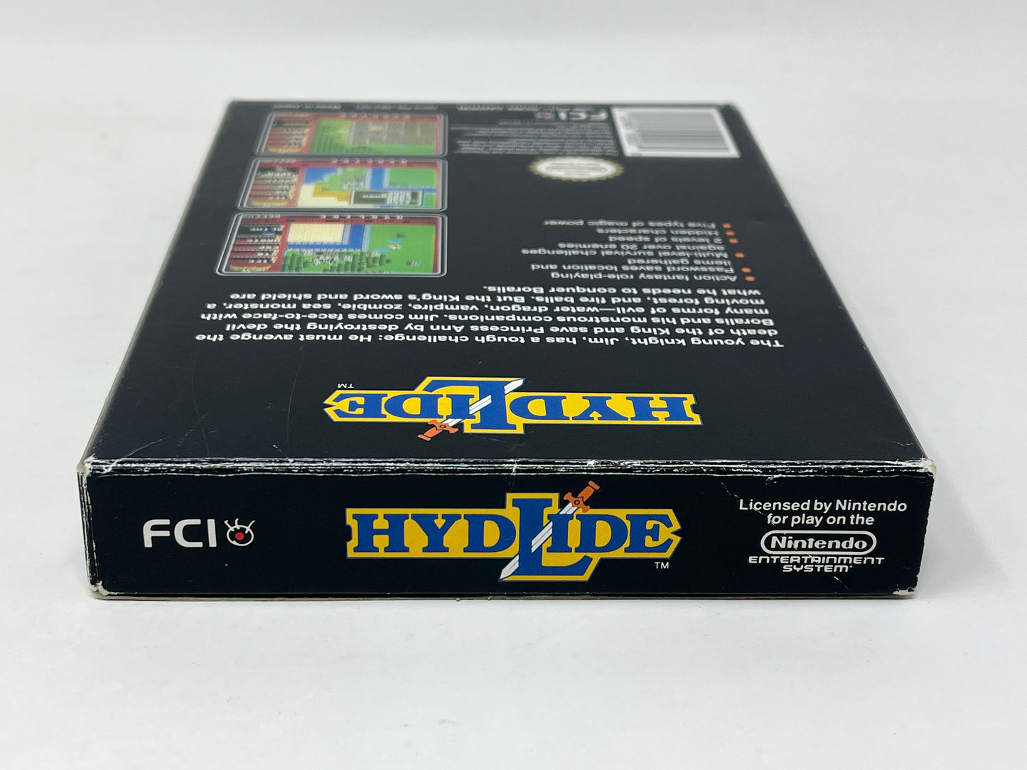 NES Nintendo - Hydlide - Complete