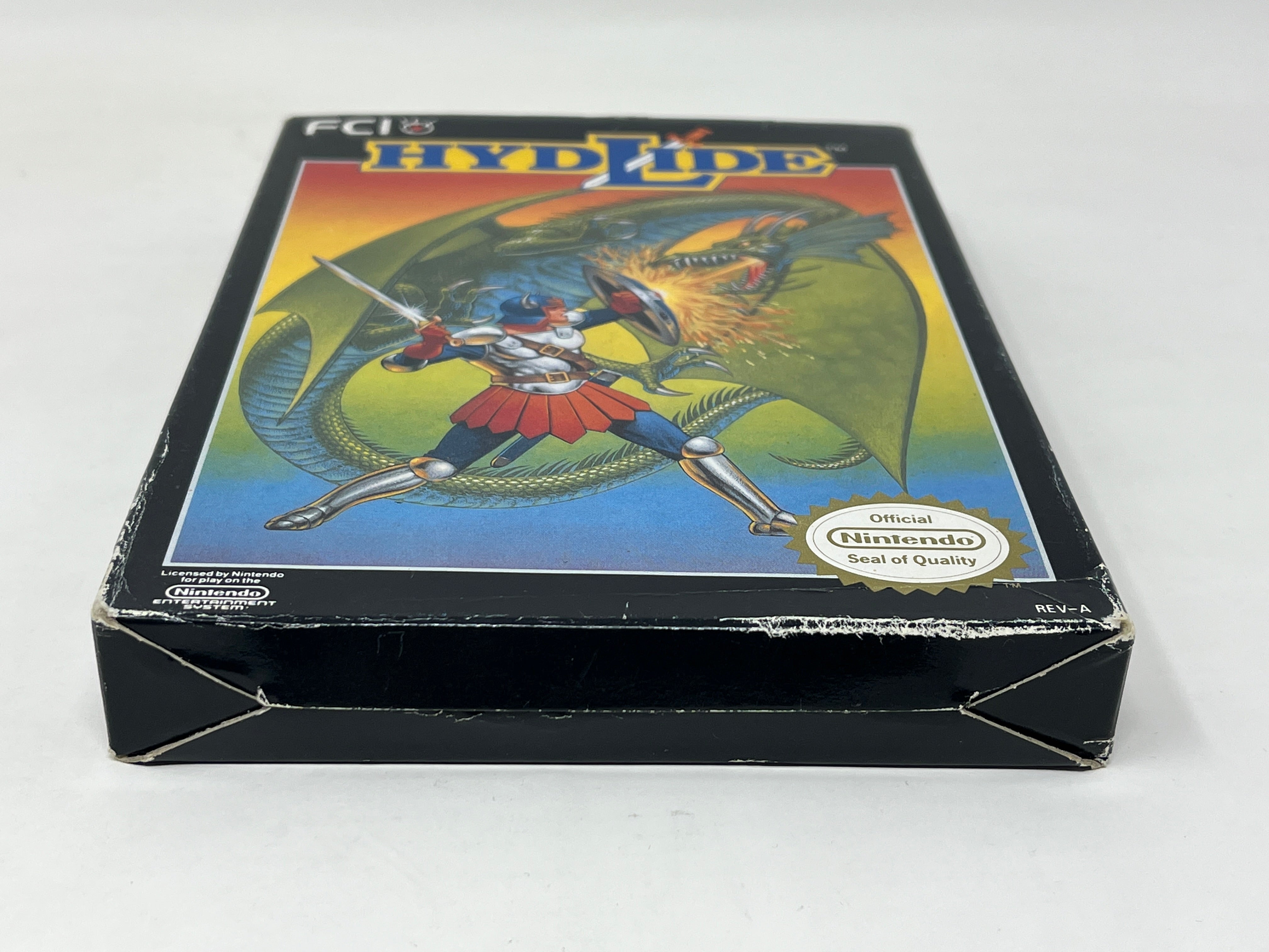 Store Hydlide for Nintendo NES Complete in box