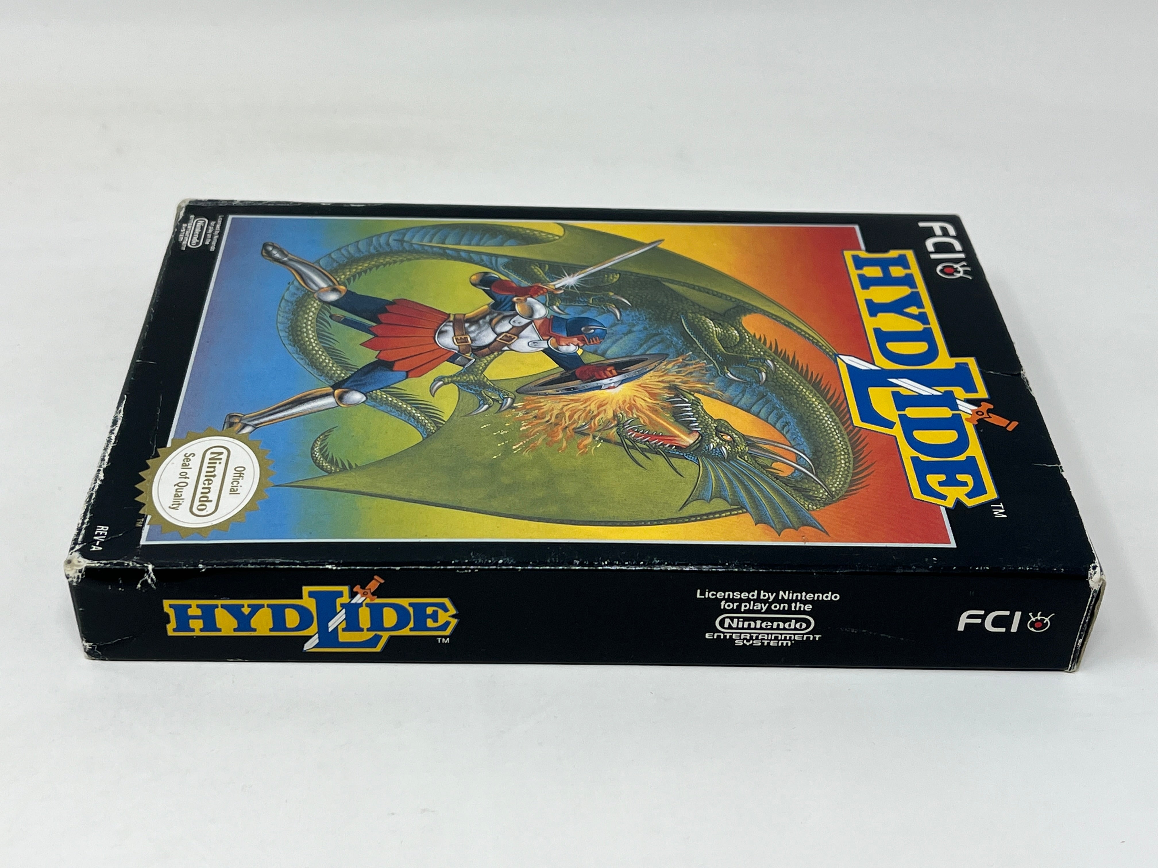 Hydlide for Nintendo NES Complete in cheapest box