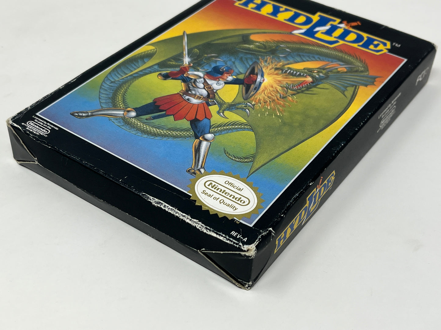 NES Nintendo - Hydlide - Complete