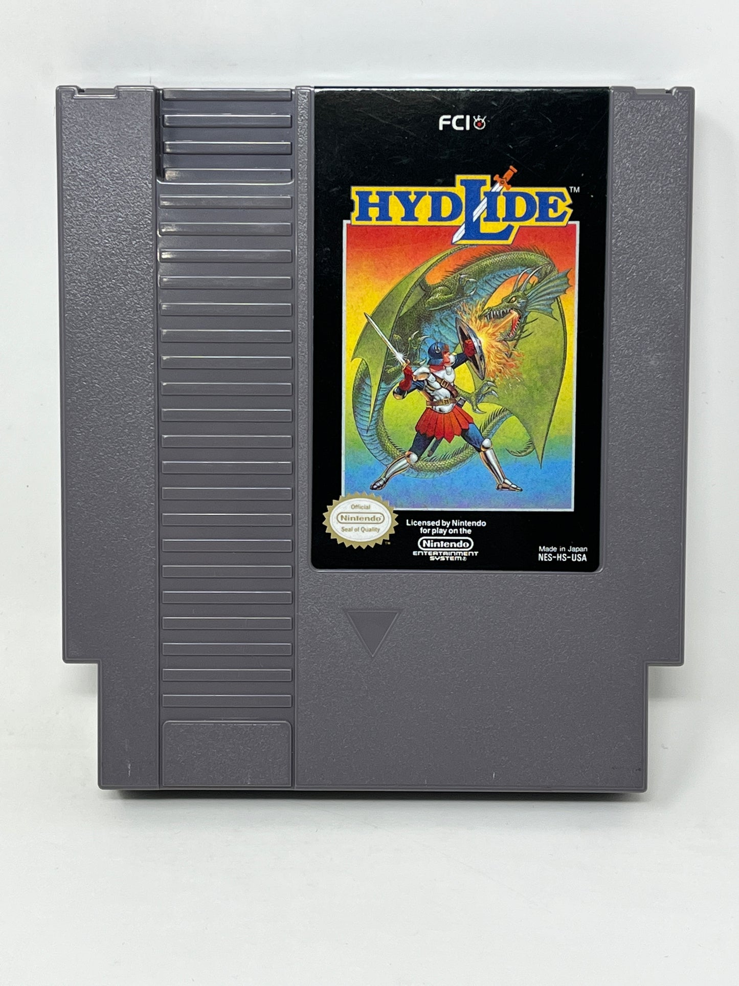 NES Nintendo - Hydlide - Complete