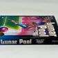 NES Nintendo - Lunar Pool - Complete