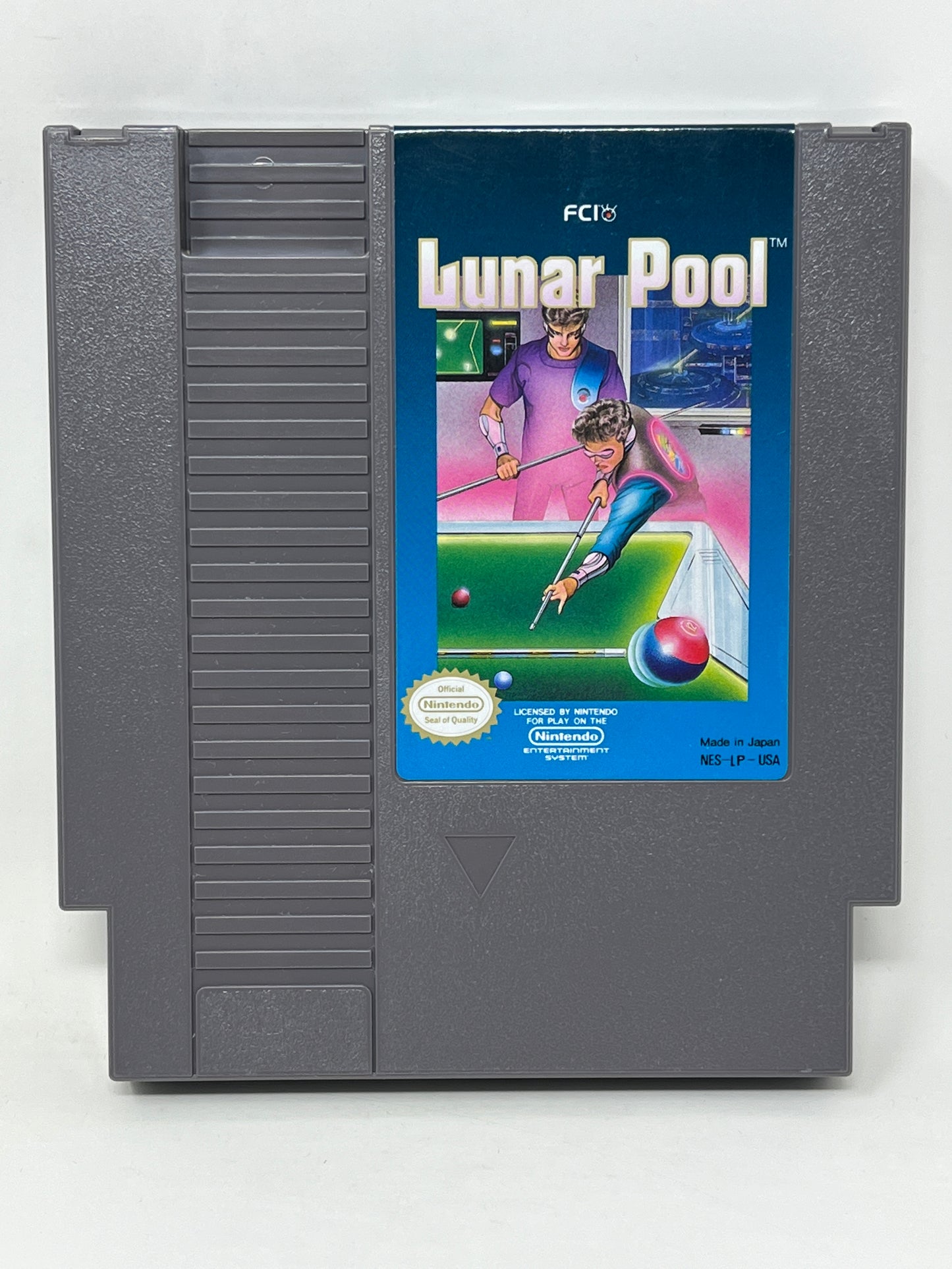 NES Nintendo - Lunar Pool - Complete