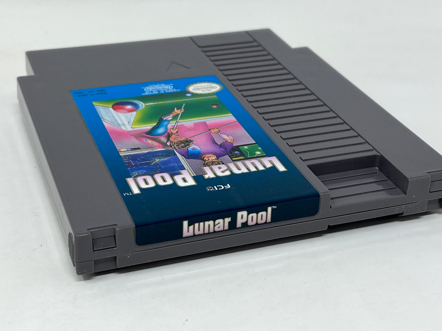 NES Nintendo - Lunar Pool - Complete