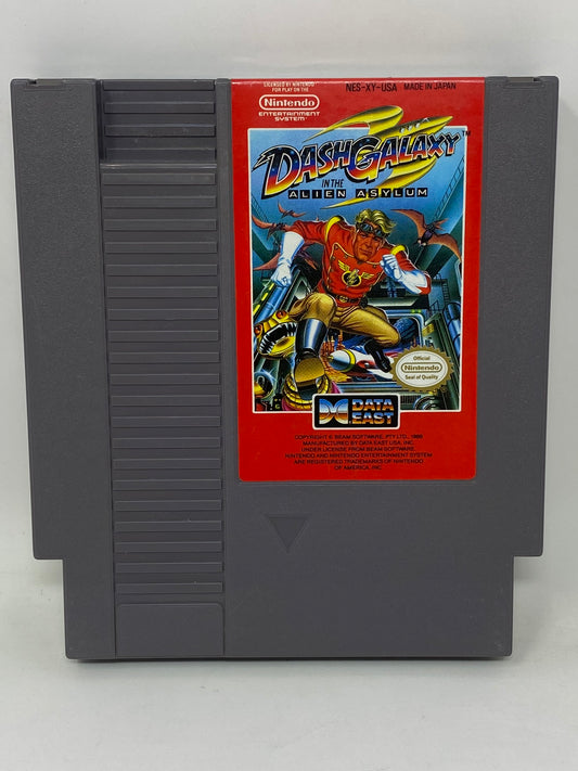 NES Nintendo - Dash Galaxy in the Alien Asylum