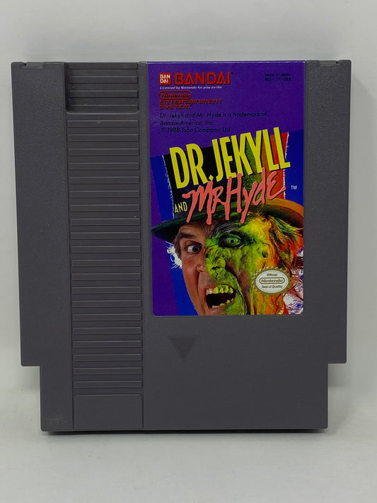 NES Nintendo - Dr Jekyll and Mr Hyde