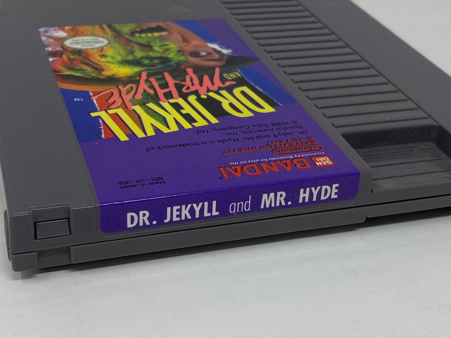 NES Nintendo - Dr Jekyll and Mr Hyde