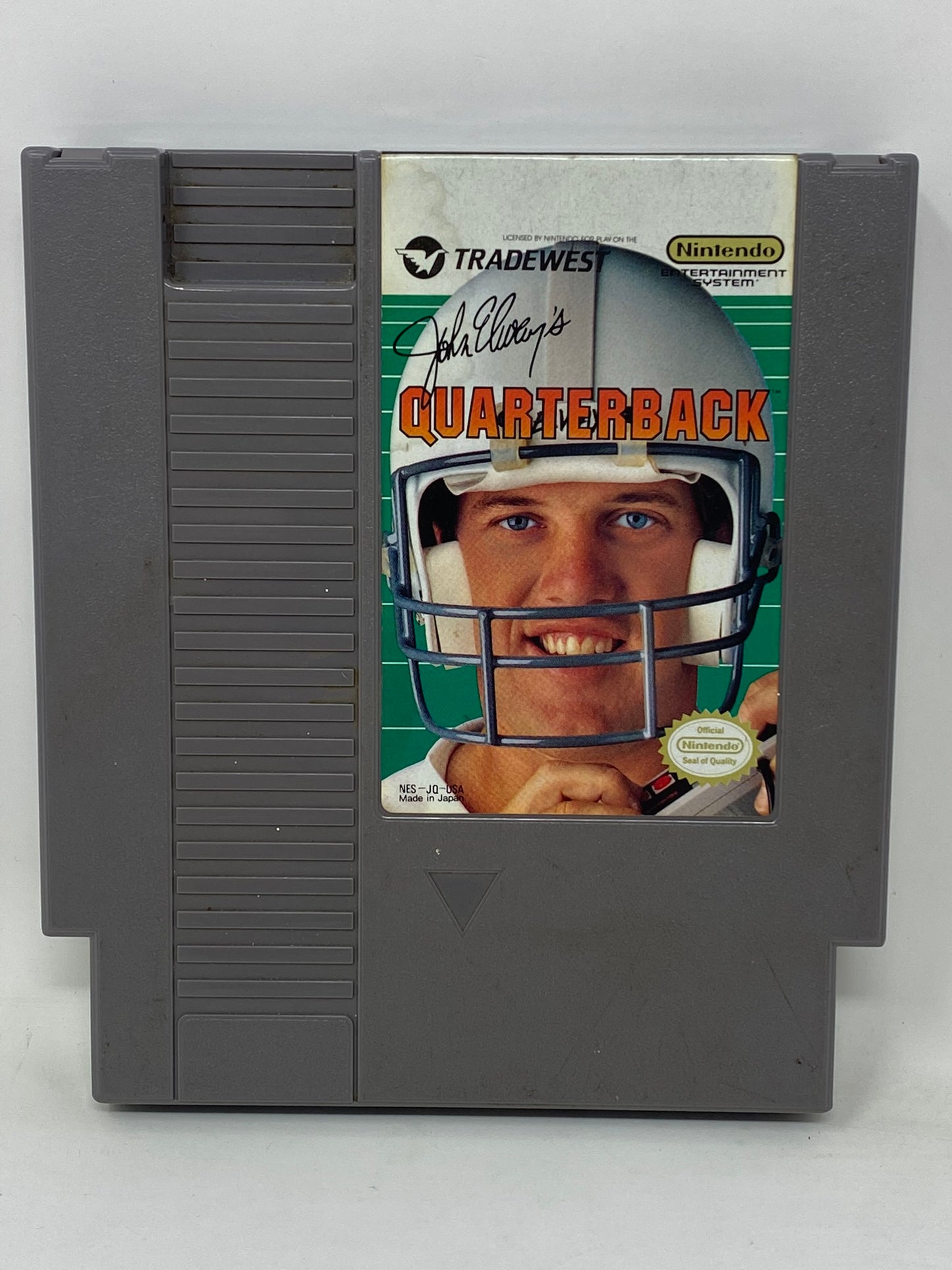 NES Nintendo - John Elway’s Quarterback Football