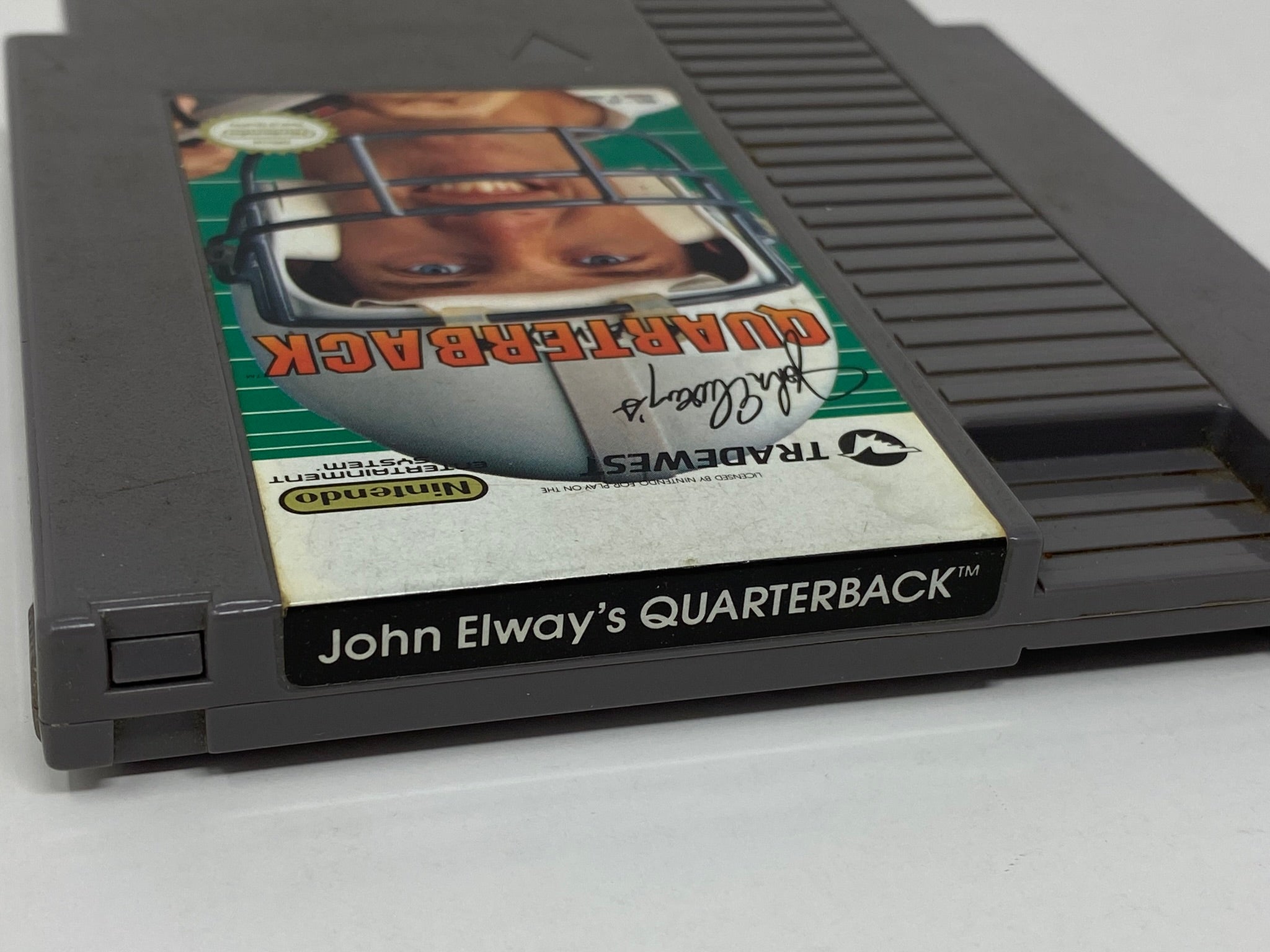 John elway store quarterback nes