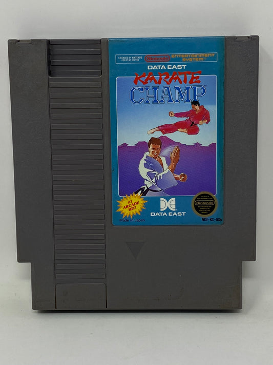 NES Nintendo - Karate Champ