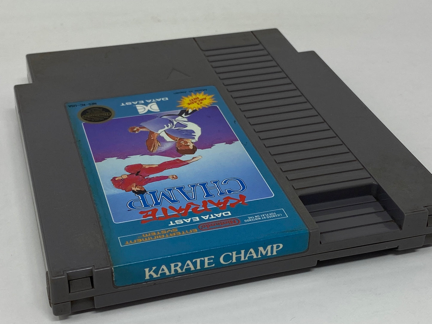 NES Nintendo - Karate Champ