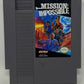 NES Nintendo - Mission Impossible