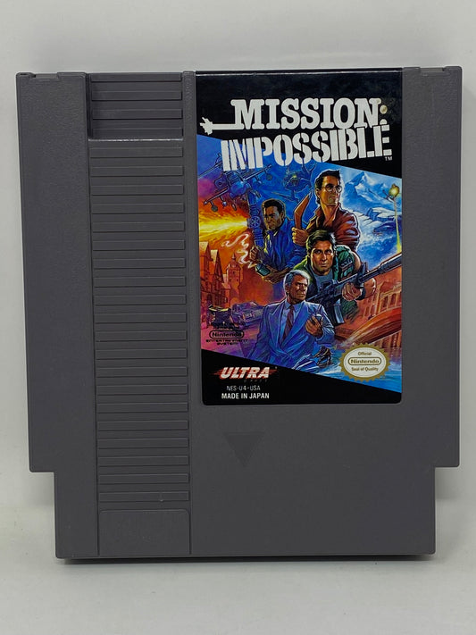 NES Nintendo - Mission Impossible