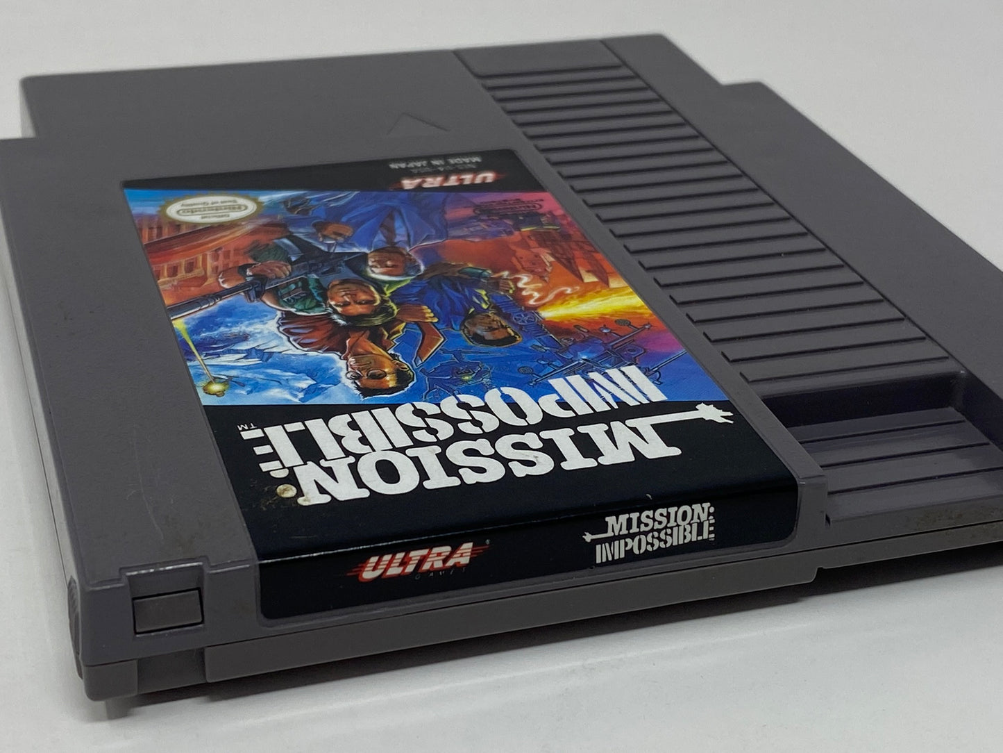 NES Nintendo - Mission Impossible