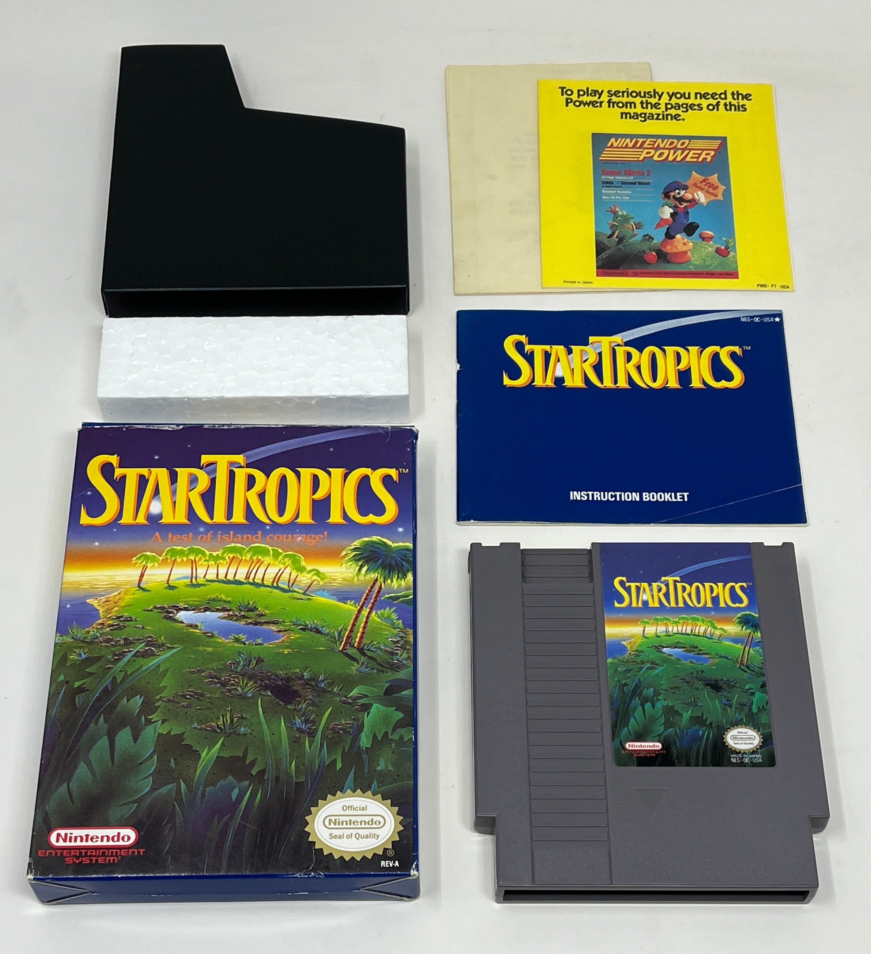 NES StarTropics order Sealed