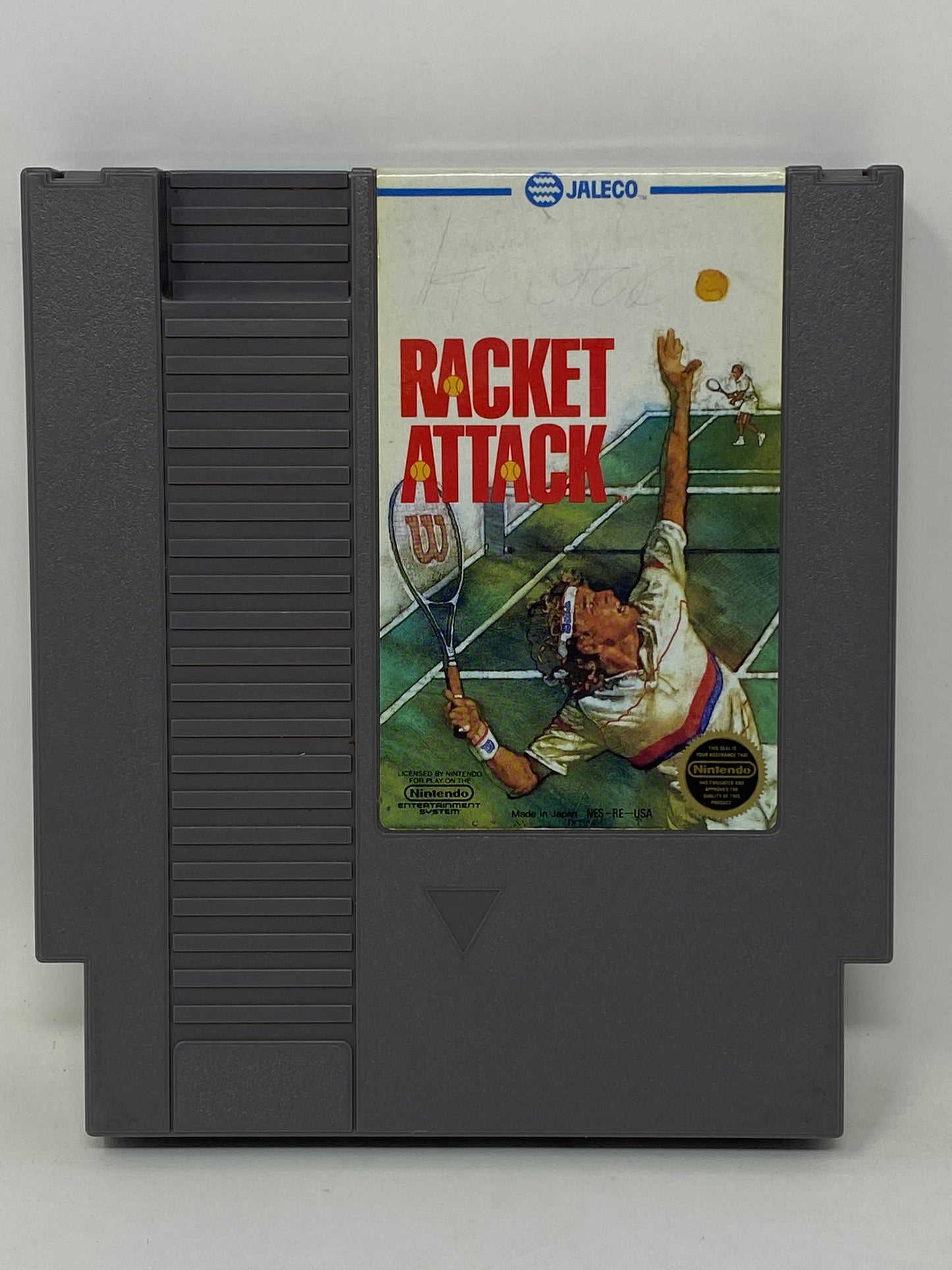 NES Nintendo - Racket Attack Tennis