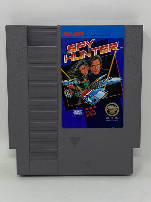 NES Nintendo - Spy Hunter - Original 5 Screw Cart