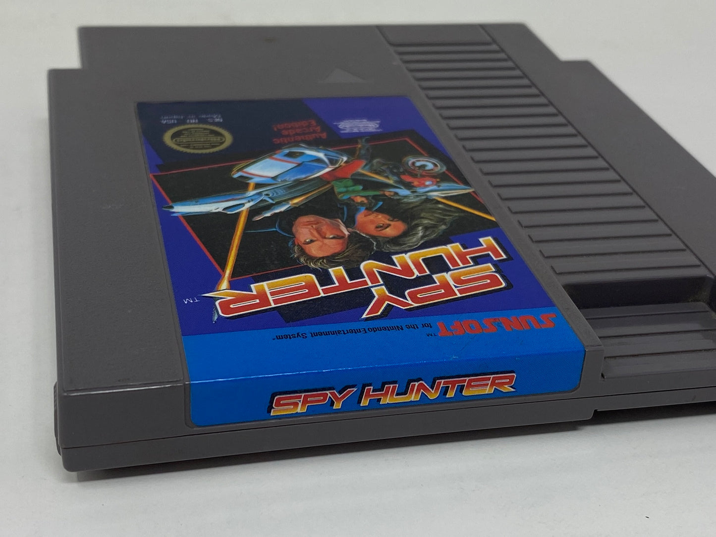 NES Nintendo - Spy Hunter - Original 5 Screw Cart