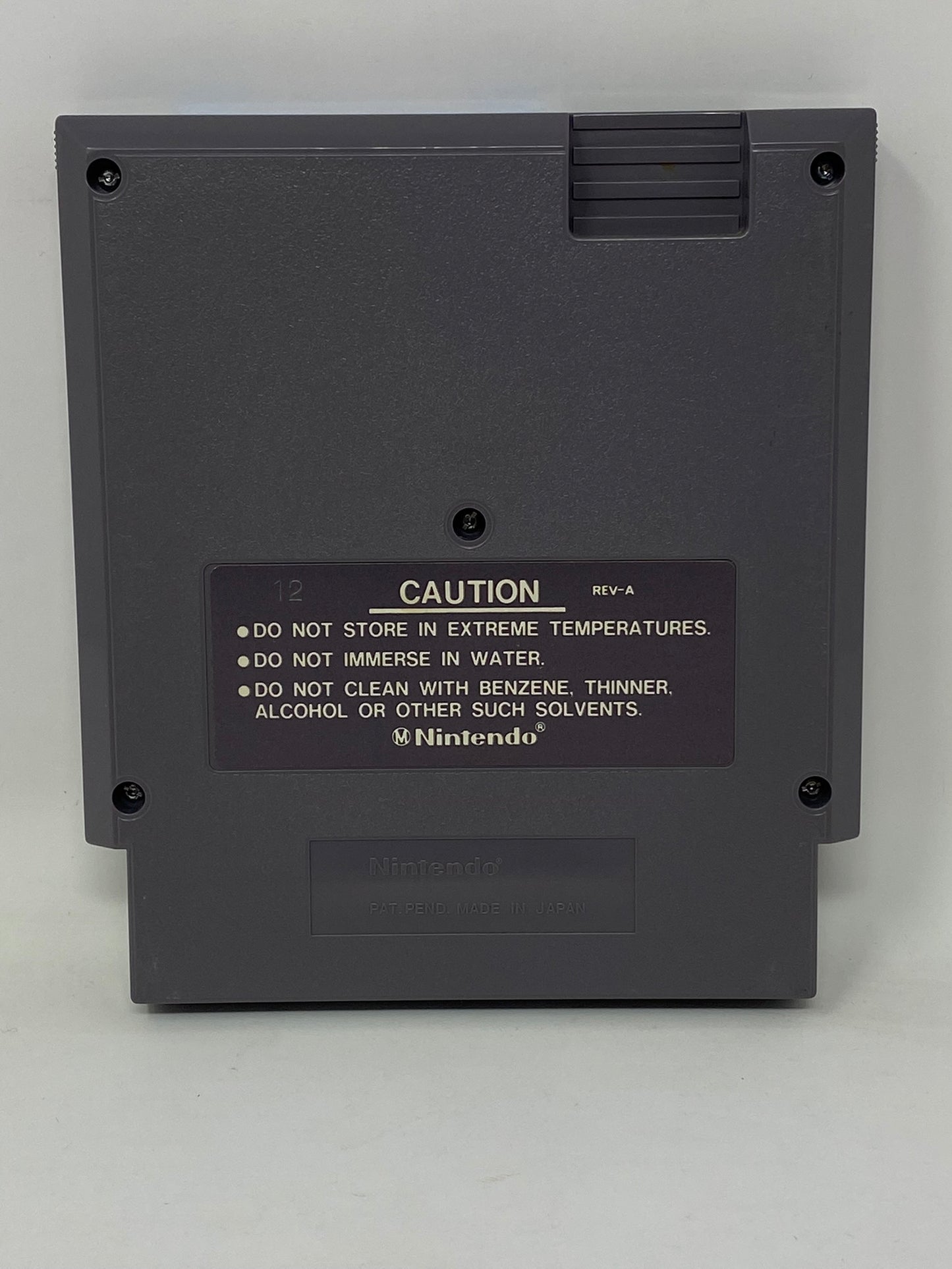 NES Nintendo - Spy Hunter - Original 5 Screw Cart