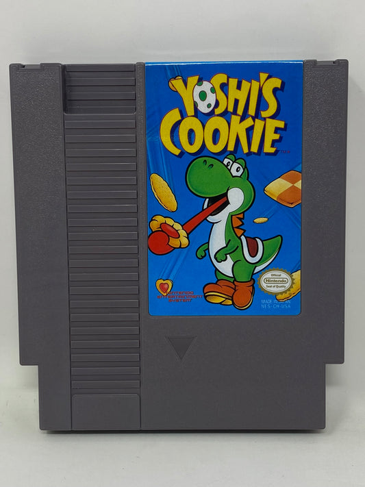 NES Nintendo - Yoshi’s Cookie