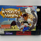 SNES Super Nintendo - Harvest Moon - CIB Complete