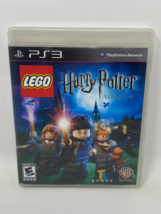 Sony PlayStation 3 PS3 - Lego Harry Potter Years 1-4