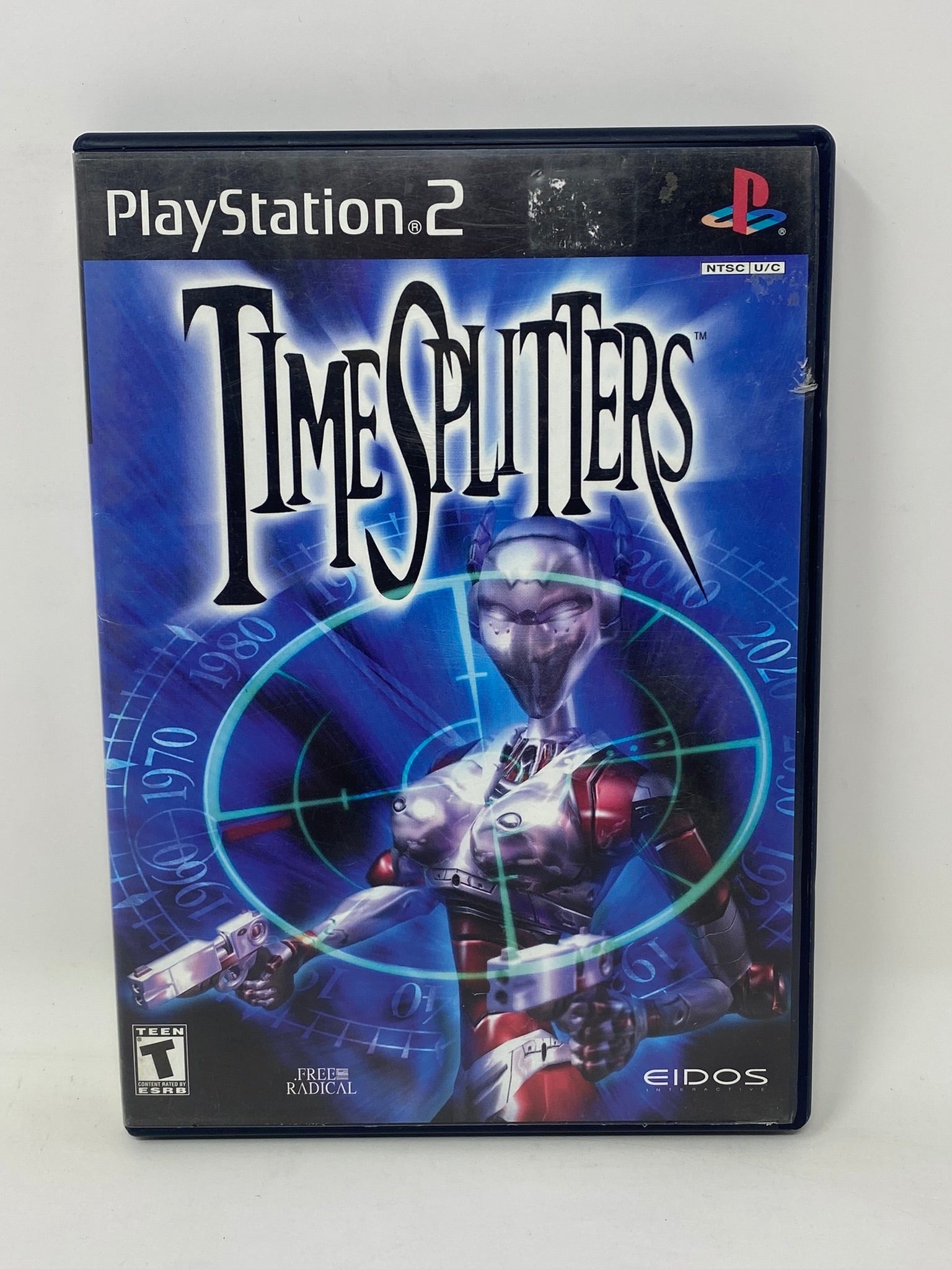 Sony PlayStation 2 PS2 - Time Splitters – The Generation X of America