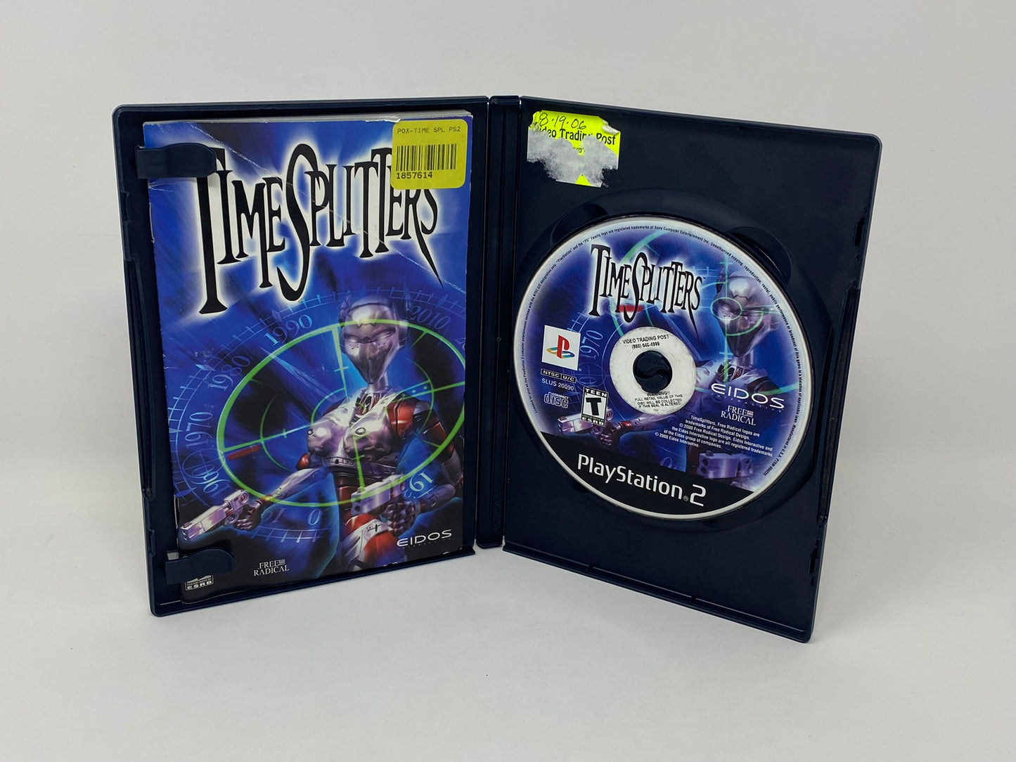 Sony PlayStation 2 PS2 - Time Splitters