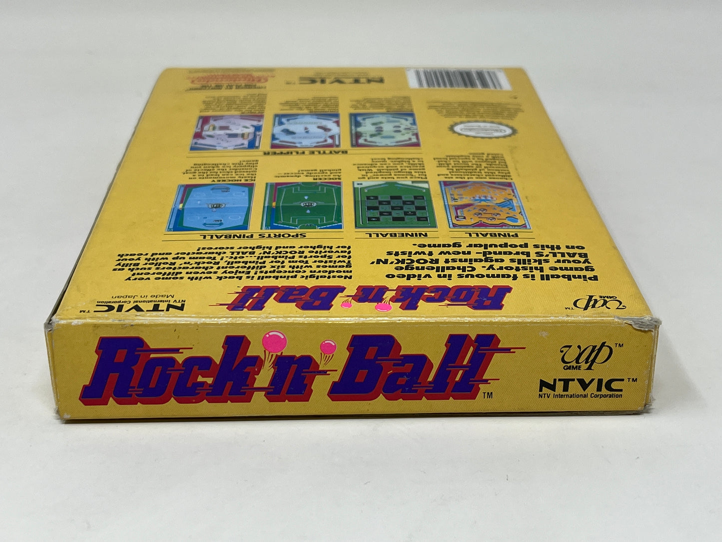 NES Nintendo - Rock ‘n Ball - Complete