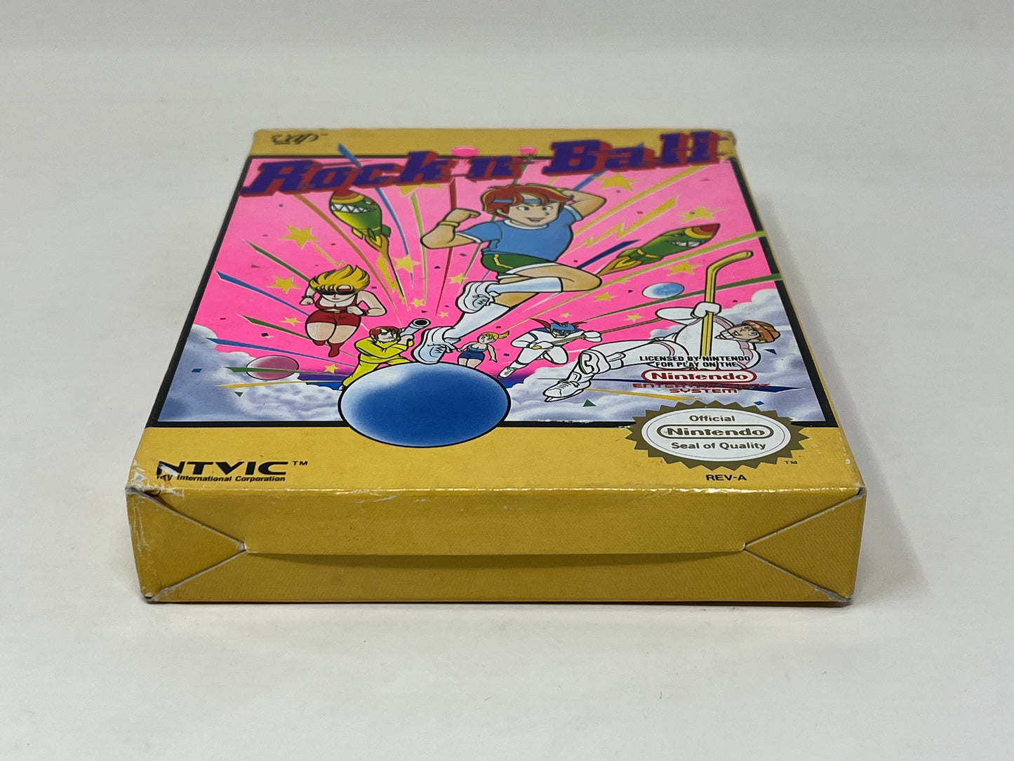 NES Nintendo - Rock ‘n Ball - Complete