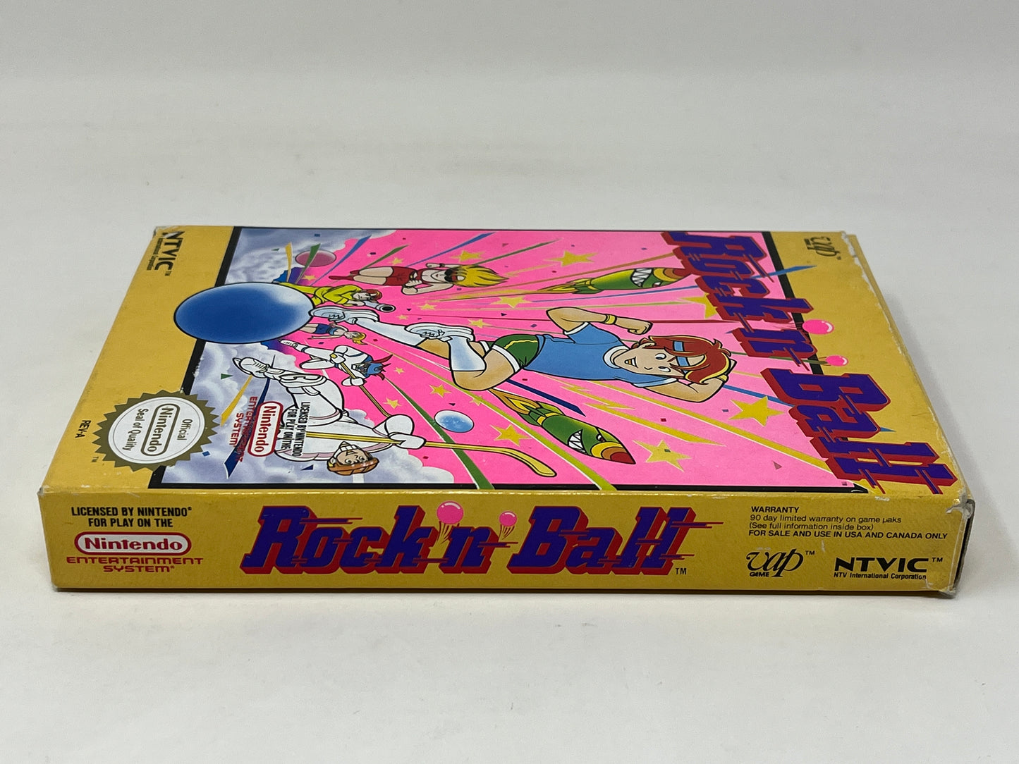 NES Nintendo - Rock ‘n Ball - Complete