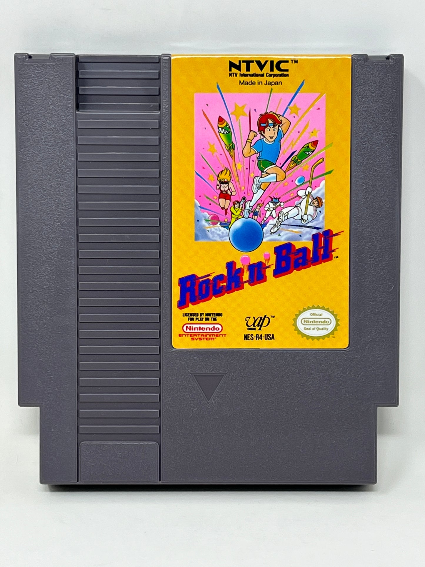 NES Nintendo - Rock ‘n Ball - Complete