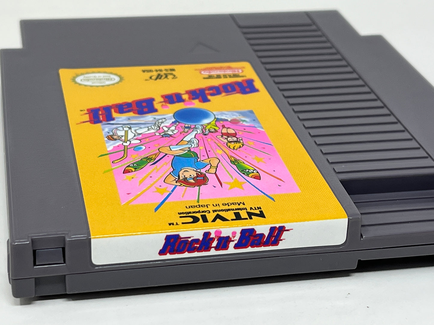 NES Nintendo - Rock ‘n Ball - Complete