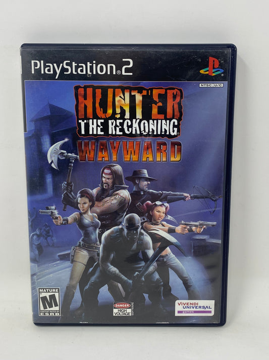 Sony PlayStation 2 PS2 - Hunter The Reckoning: Wayward