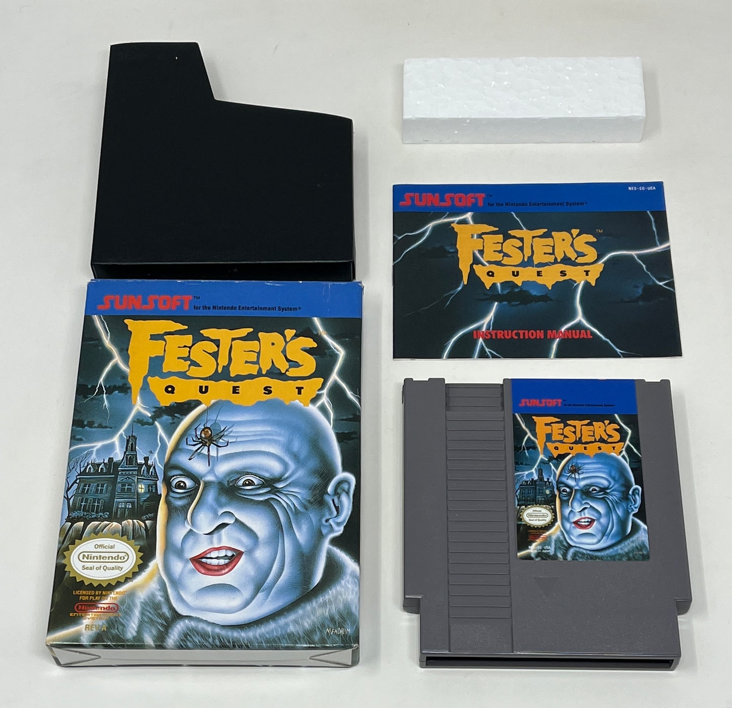 NES Nintendo - Fester’s Quest - Complete