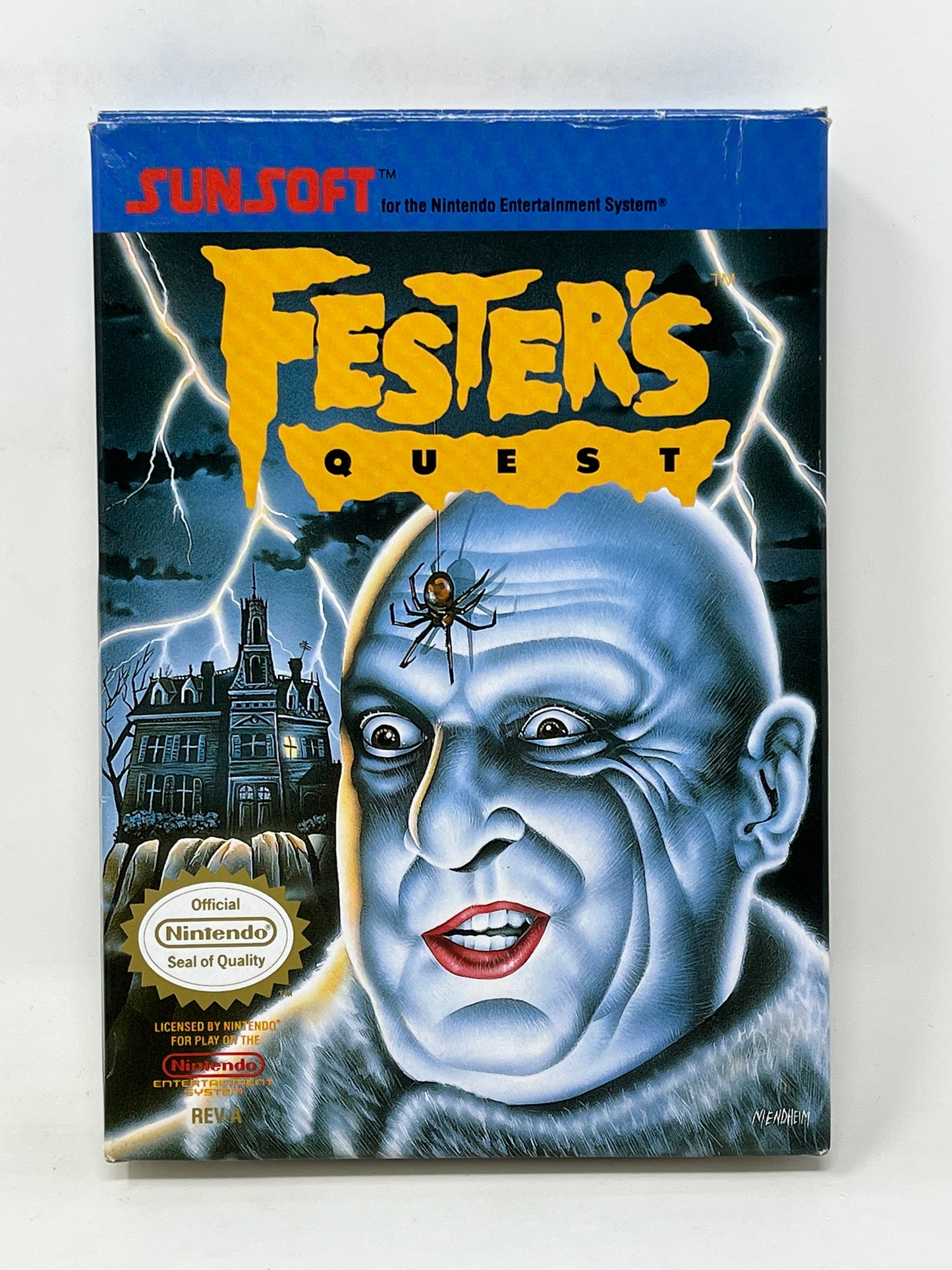 NES Nintendo - Fester’s Quest - Complete