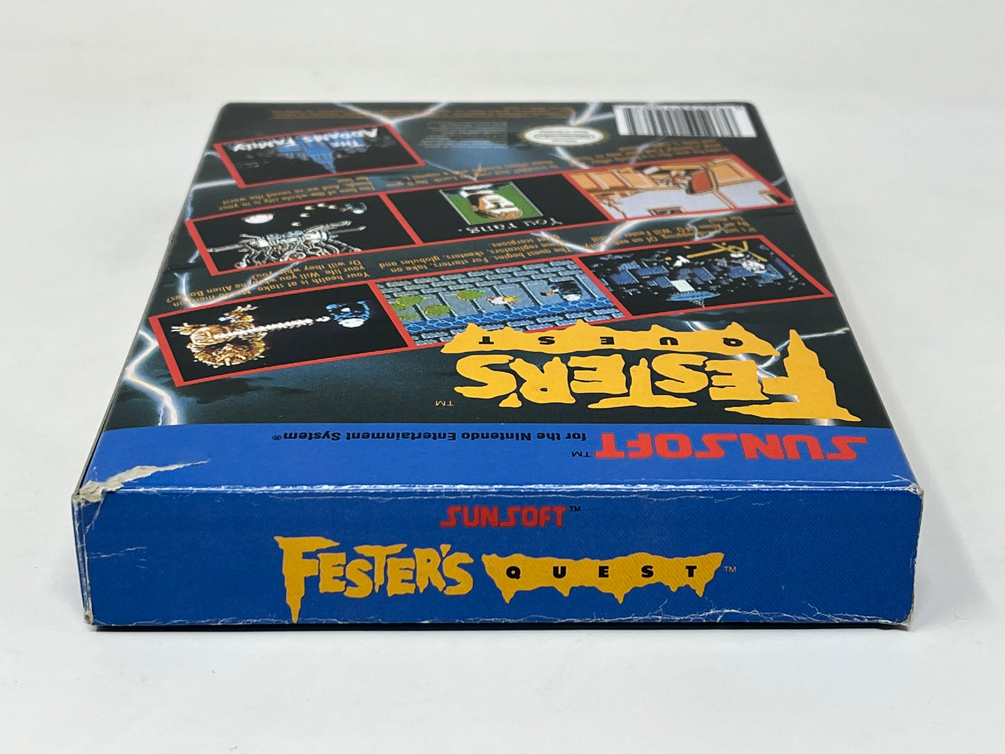 NES Nintendo - Fester’s Quest - Complete