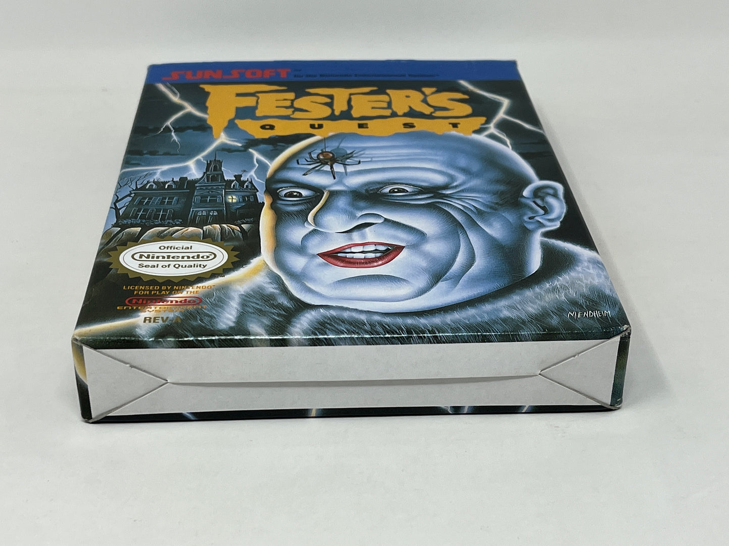 NES Nintendo - Fester’s Quest - Complete