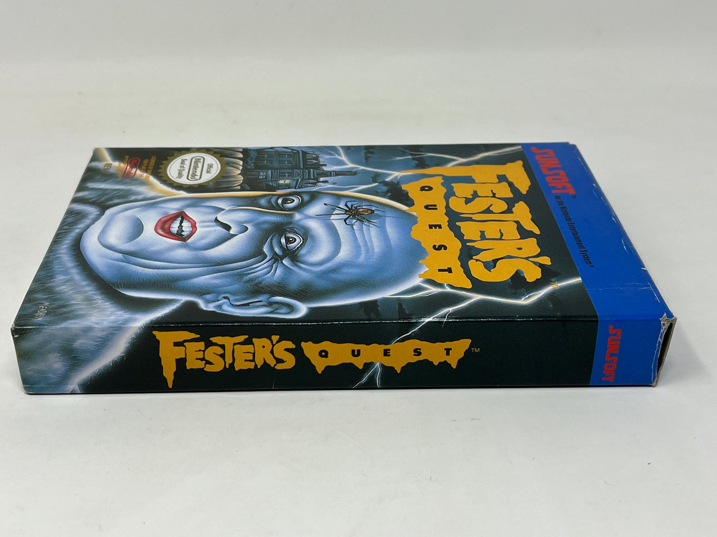 NES Nintendo - Fester’s Quest - Complete