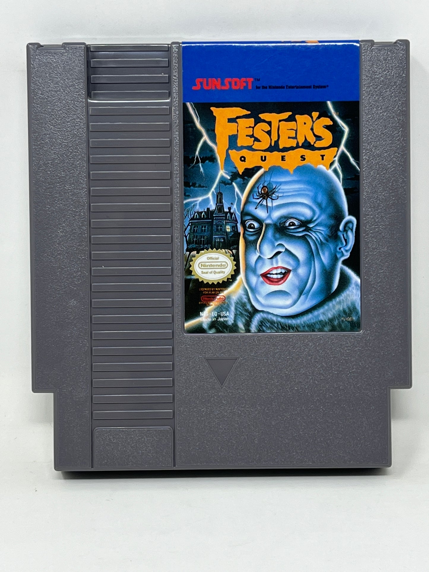 NES Nintendo - Fester’s Quest - Complete