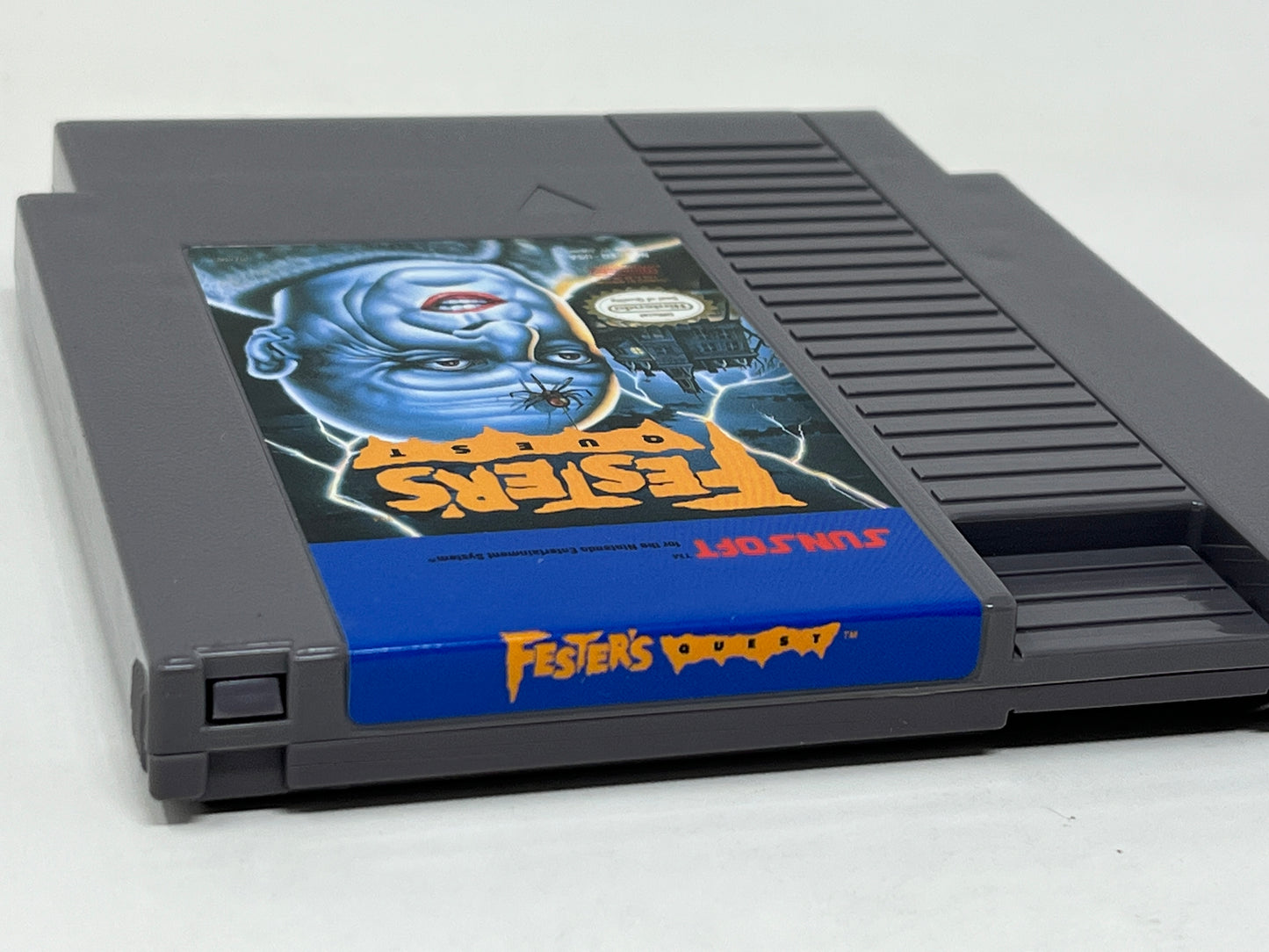 NES Nintendo - Fester’s Quest - Complete